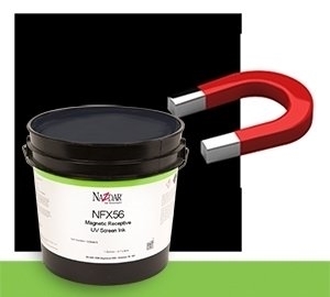 NAZDAR NFX56 UV MAGNETIC RECEPTIVE SCREEN INK